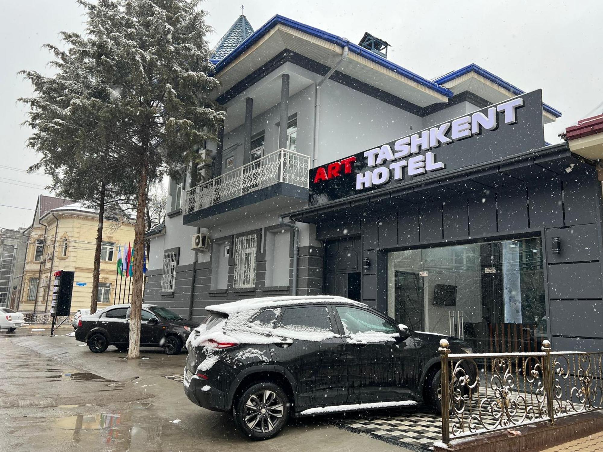 Art Tashkent Hotel エクステリア 写真