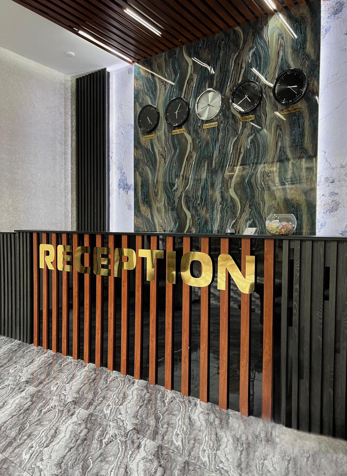 Art Tashkent Hotel エクステリア 写真